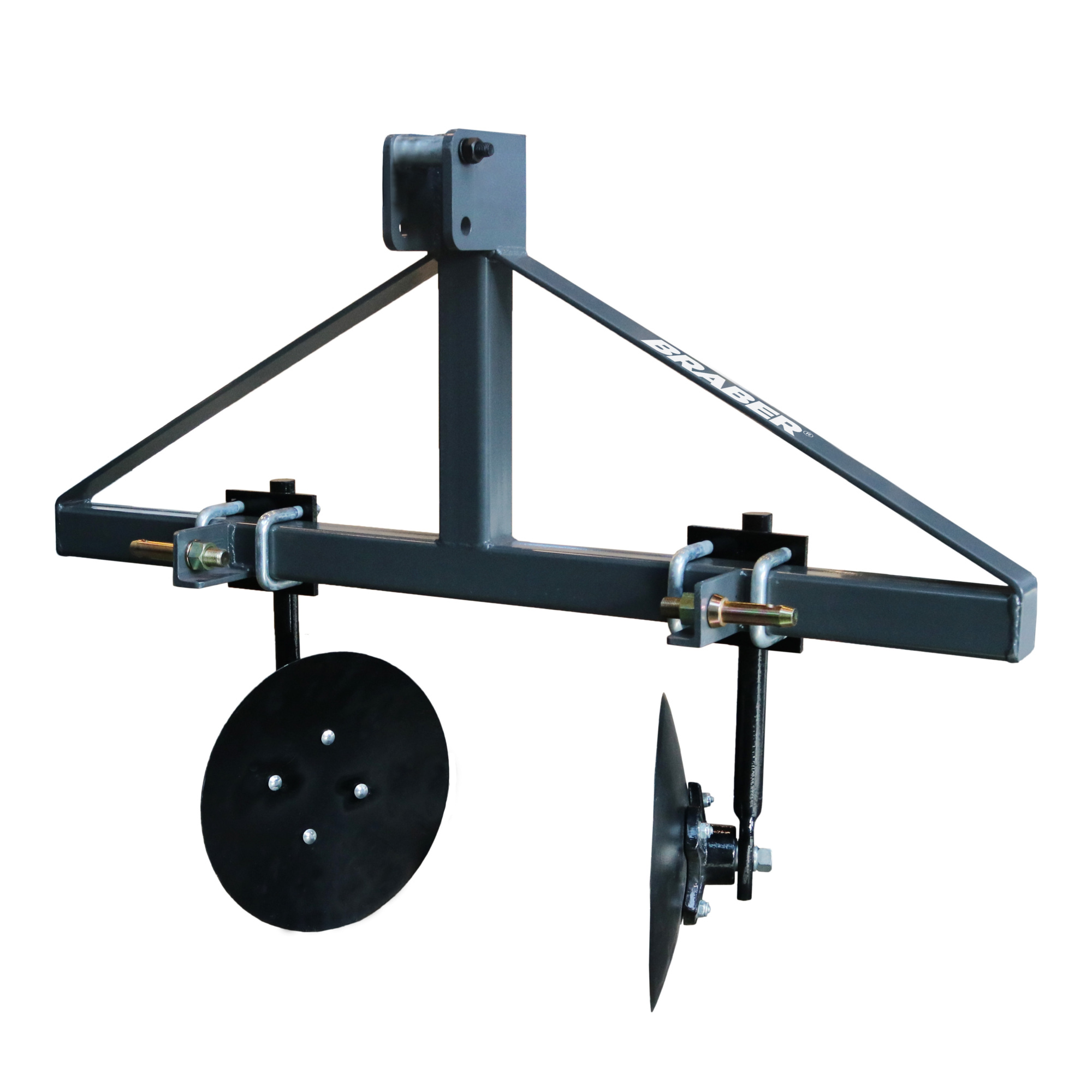 BE Ag & Industrial Disc Bedder, 48in.W, 3-Pt. Cat. 1, Model# BE-DB2N